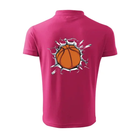 Basketbal míč v triku