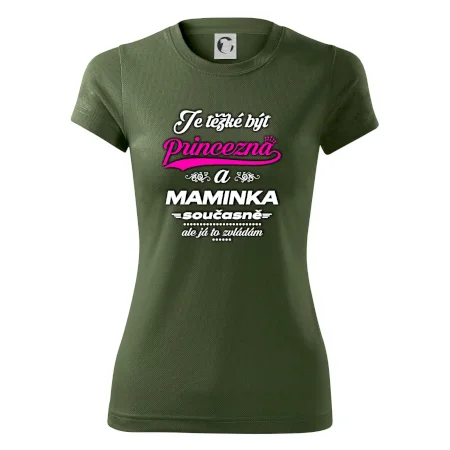 Je těžké být princezna - Maminka
