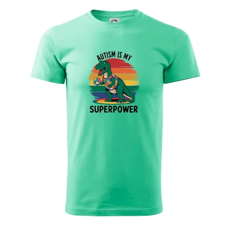 Dinousarus a puzzle  Autism is my superpower
