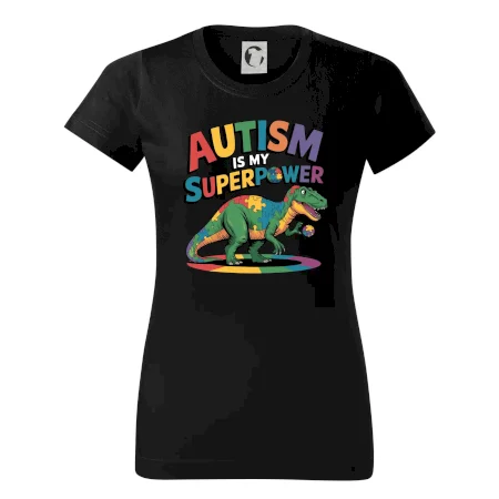Autism is my superpower dinosaurus