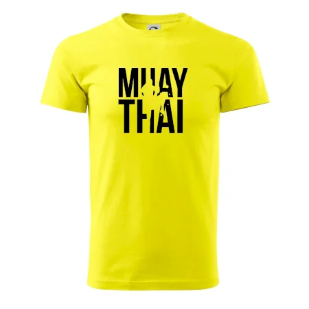 Nápis Muay Thai