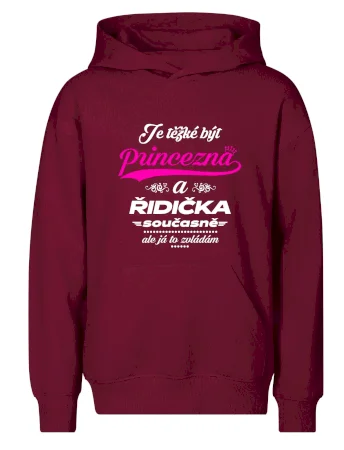 Je těžké být princezna - řidička