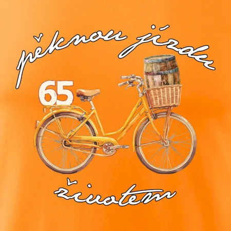Mužská jízda životem 65