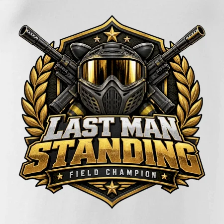 Poslední přeživší last man standing paintball