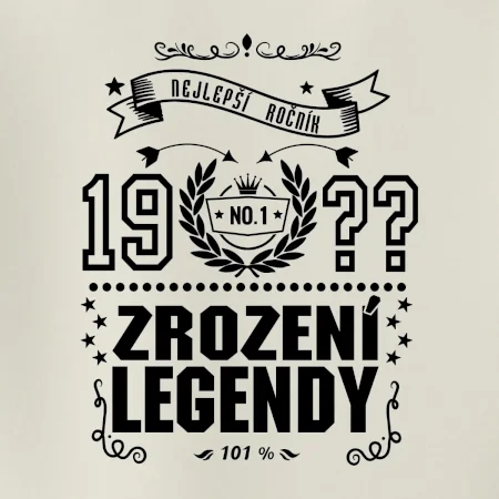 Zrození legendy - pro všechny - vlastní letopočet