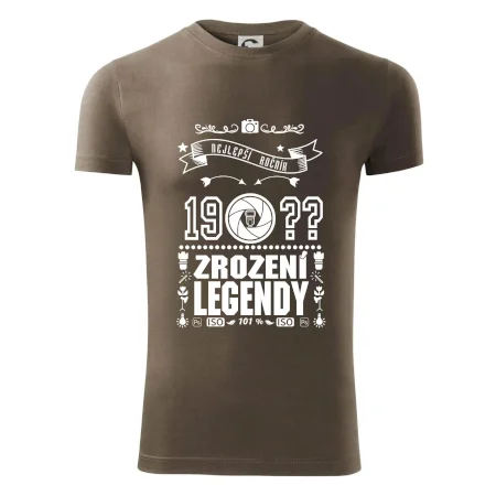 Zrození legendy - pro fotografa