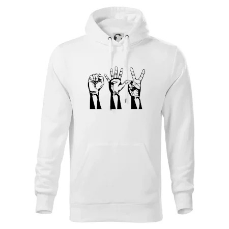 Kámen nůžky papír černé