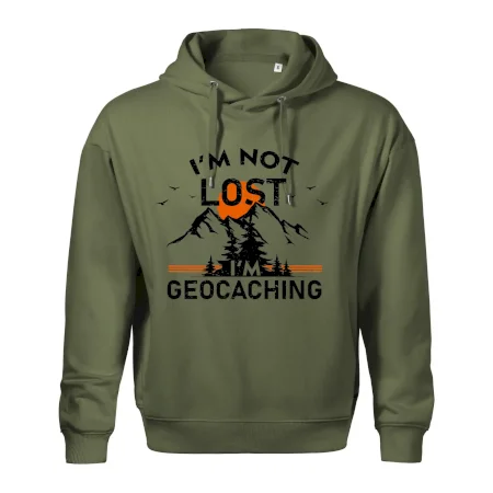 Im not lost - geocaching