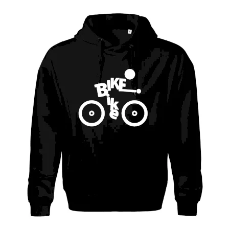 Bike nápis postava