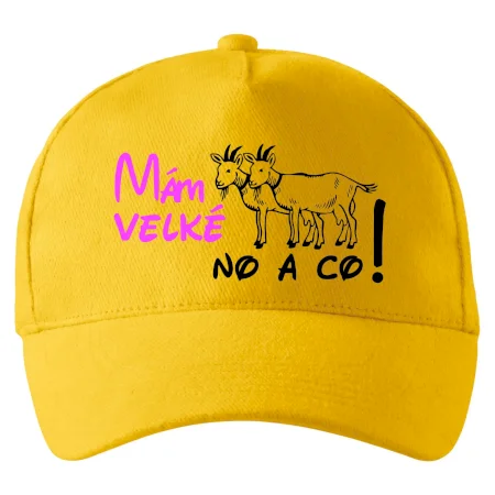 Mám velké kozy! No a co!