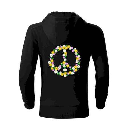 Peace symbol kopretiny