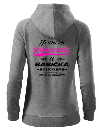 Je těžké být princezna - babička