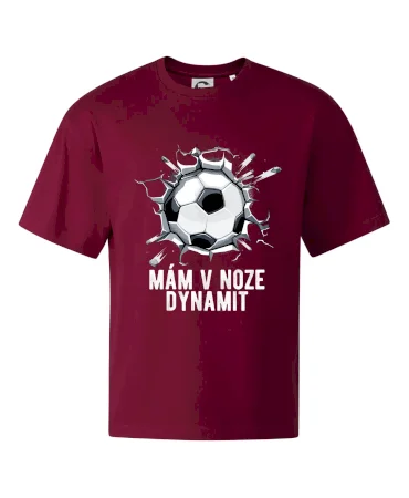 Mám v noze dynamit