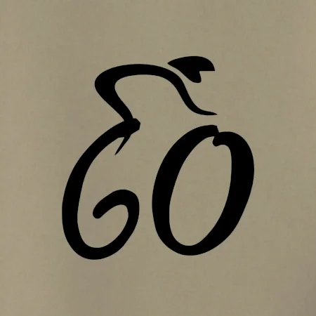Cyklista slaví šedesátku (60)