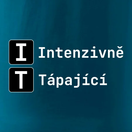 IT Nápis Intenzivně Tápající