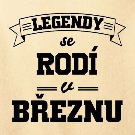 Legendy se rodí v březnu