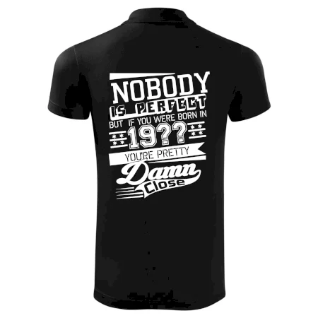 Nobody is perfect - Vlastní ročník