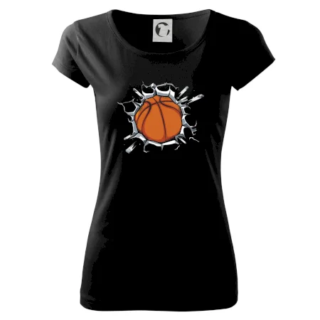 Basketbal míč v triku