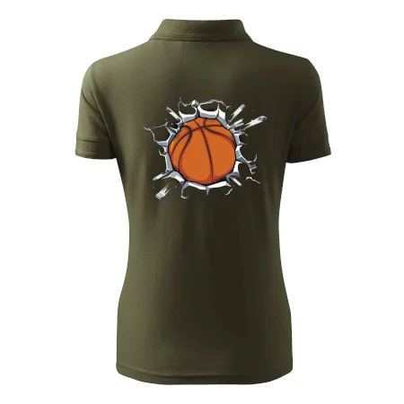 Basketbal míč v triku