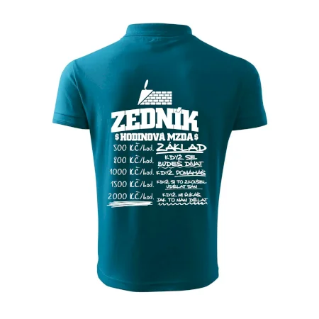Hodinová mzda zedník