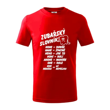 Zubařský slovník