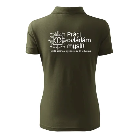 Práci ovládám myslí