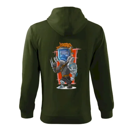 Vesmírný voják červený