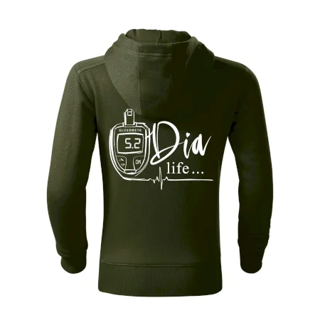 D I A Life - kreslený glukometr