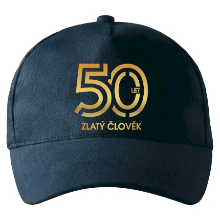 50 let zlatý člověk