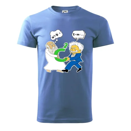 Pythagoras a Albert boj o C