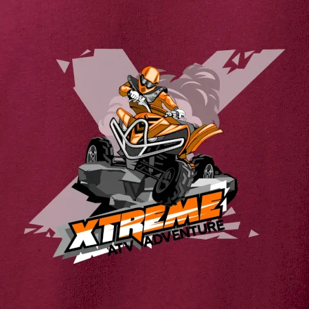 ATV čtyřkolka Xtreme oranžová