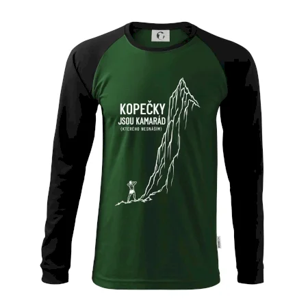 Běžecké kopečky jsou kamarád