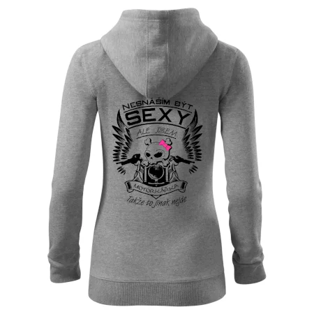 Nesnáším být sexy - motorkářka