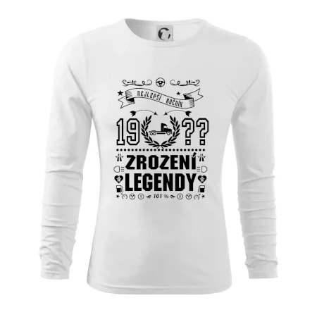 Zrození legendy - pro kamioňáka