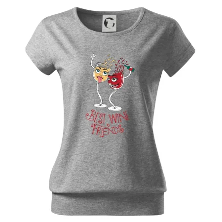 Best wine friends dancing (Pecka design)