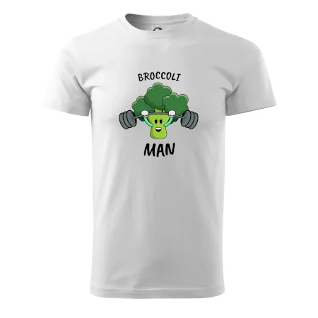 Broccoli man