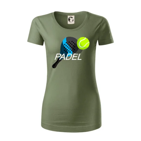 Padel obrazek barevný