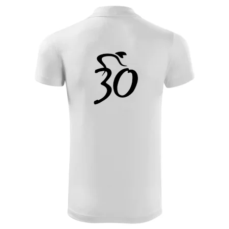 Cyklista slaví třicítku (30)