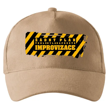 Žádný plán - improvizace