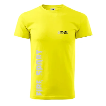 Hasiči REFLEXNÍ (oheň, Firesport, název sboru - vlastní nápis)