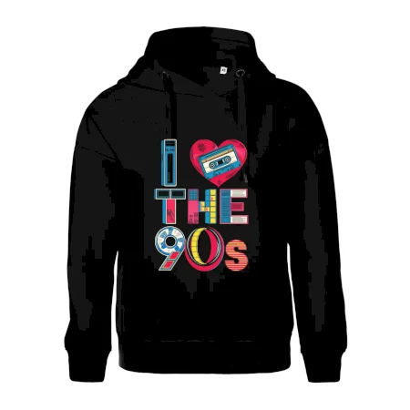 I love 90s - srdce a kazeta