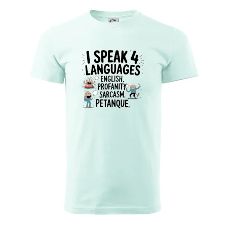 I speak 4 language - Petanque