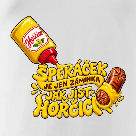 Špekáček je jen záminka jak jíst hořčici