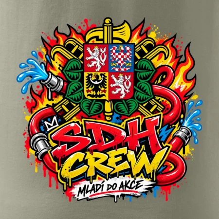 SDH crew mladí hasiči do akce