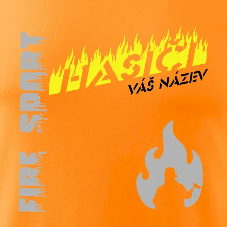 Hasiči - oheň - Váš název