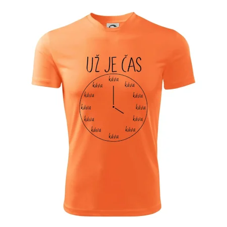 Už je čas - káva