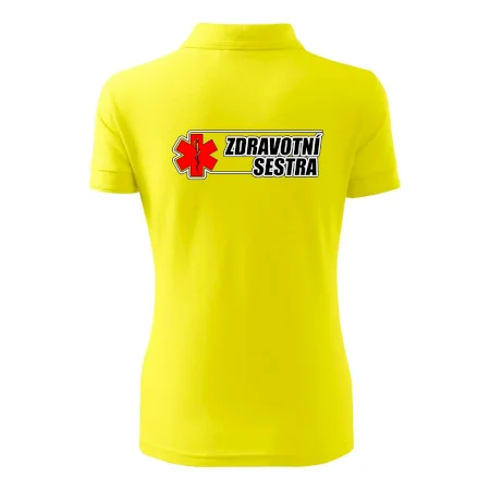 Zdravotní sestra - kříž