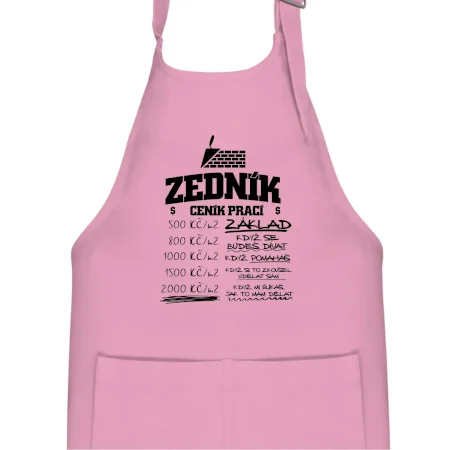 Ceník zedníka - cena za metr