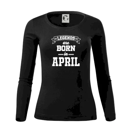 Legends are born in April