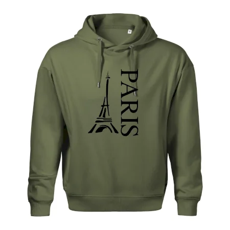 Paris nápis Eiffelovka na výšku